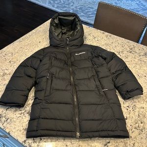 Columbia boys winter coat size small